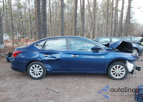2019 Nissan Sentra Sv z USA, uszkodzony, nr VIN 3N1AB7AP8KY273072
